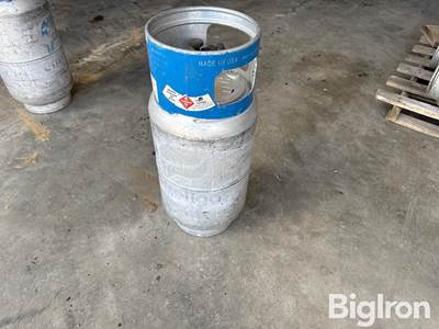 Aluminum LP Forklift Tank