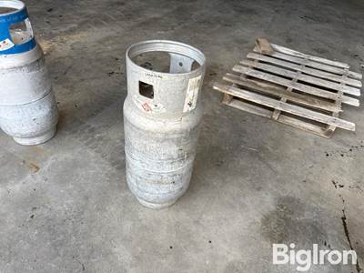 Aluminum LP Forklift Tank