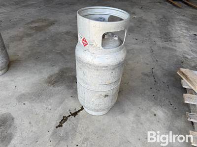 Aluminum 8 Gal LP Forklift Tank