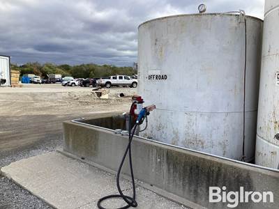 2,500 Gallon Fuel Tank w/Pump