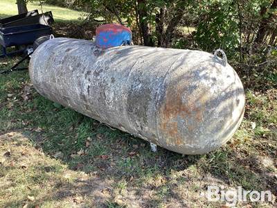 500-Gal Propane Tank