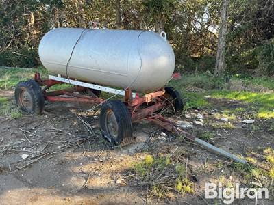 1953 propane tank on running gear