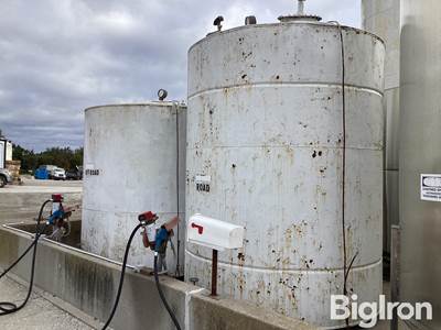 3,500 Gallon Fuel Tank w/Pump