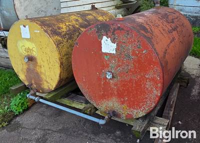 600 Gal Fuel Tanks