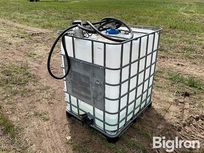 300-Gal Def Tote Tank w/Pump