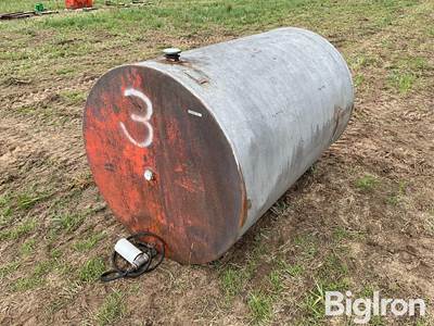 500-Gal Fuel Barrel