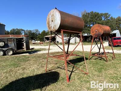 250-Gal Free Standing Steel Fuel Tank