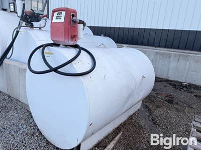 500 Gal Fuel Barrel