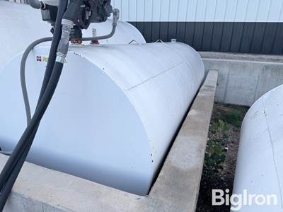 1,000 Gal Fuel Barrel