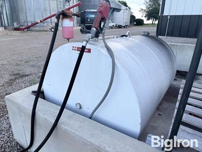 500 Gal Fuel Barrel