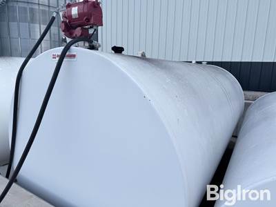 2,000 Gal Fuel Barrel