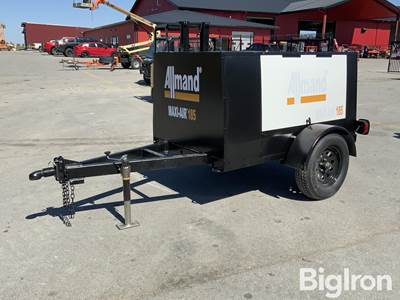 Allmand MAXI-AIR 185 CFM Portable Air Compressor