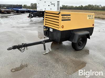 2005 Atlas Copco 185 S/A Portable Air Compressor