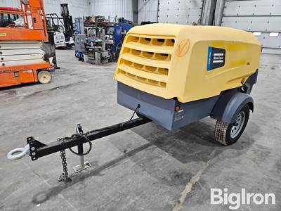 2021 Atlas Copco XAS 188 KD8 CW Portable Air Compressor