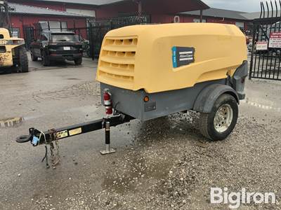 2020 Atlas Copco XAS 188 KD8 CW Portable Air Compressor