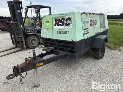 1998 Atlas Copco XAS175JD Portable Air Compressor