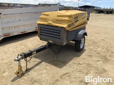 2010 Atlas Copco XAS 185 S/A Portable Air Compressor