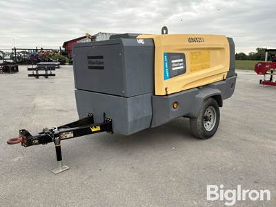 2019 Atlas Copco XATS 400 JD8 Portable Air Compressor