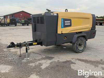 2021 Atlas Copco XATS400CD8FT4 400CFM Portable Air Compressor
