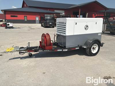 2015 Chicago Pneumatic 185 S/A Portable Air Compressor