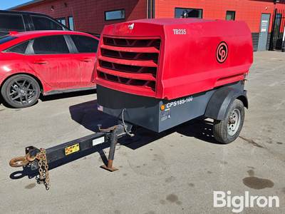 2022 Chicago Pneumatic CPS 185-100 KoD T4F Cold Weather Portable Air Compressor