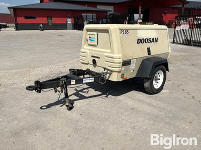 2017 Doosan 185 S/A Portable Air Compressor