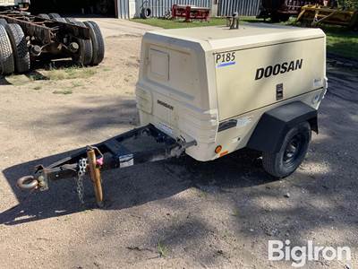 2013 Doosan 185CFM Portable Air Compressor
