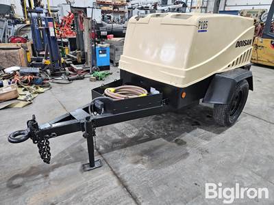 2007 Doosan P185 Portable Air Compressor