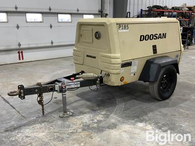 2016 Doosan P185WDO-T4F Portable Air Compressor