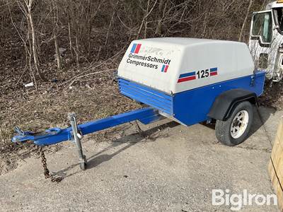 Grimmer Schmidt 1250 Portable Air Compressor