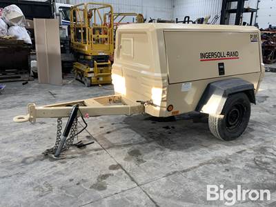 2007 Ingersoll Rand / Doosan P185GWJD 185 CFM Portable Air Compressor