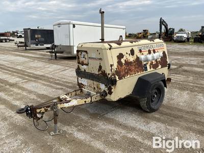 1997 Ingersoll Rand 185 Portable Air Compressor