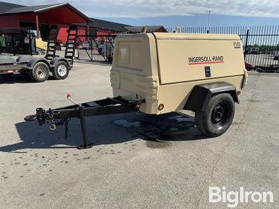 2005 Ingersoll Rand 185 cfm Portable Air Compressor