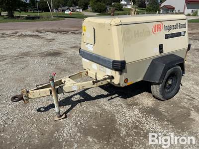 2001 Ingersoll Rand 185 Cfm Portable Air Compressor