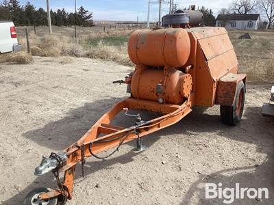 1973 Ingersoll-Rand DRRF160 Gyro-Flo Series Portable Air Compressor