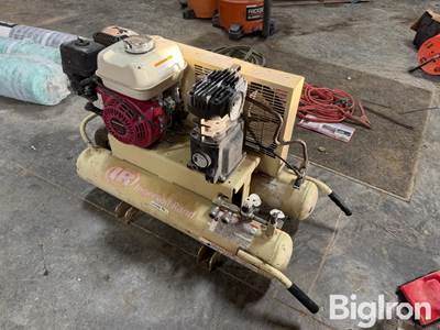 Ingersoll Rand Gas-Powered Air Compressor