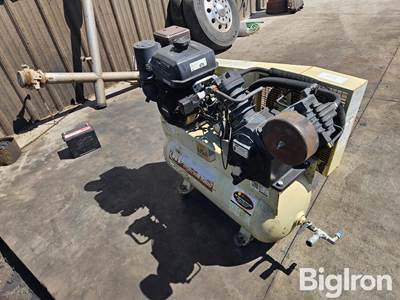 Ingersoll Rand 30-Gal Portable Gas Air Compressor