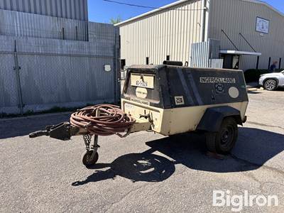 Ingersoll-Rand P175 CWD Screw Air Compressor