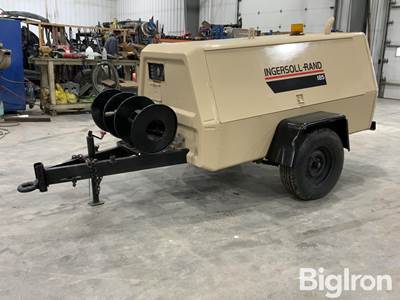 Ingersoll Rand P185BWJD 185 CFM Portable Air Compressor