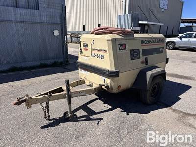 Ingersoll-Rand P185WD Screw Air Compressor