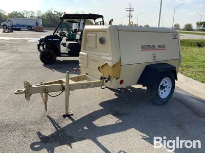 2004 Ingersoll Rand P185WJD  185 CFM Portable Air Compressor