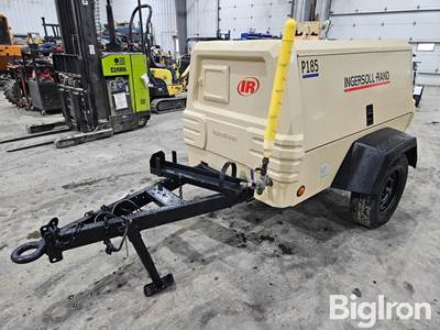 2007 Ingersoll Rand P185WJD 185 CFM Portable Air Compressor