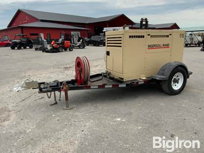 2008 Ingersoll Rand P185WJDU 185 CFM Portable Air Compressor