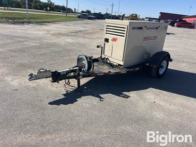 2006 Ingersoll Rand P185WJDU S/A Portable Air Compressor w/Hose Reel