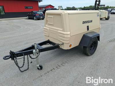 2012 Ingersoll Rand P250WJD-T4I Portable Air Compressor