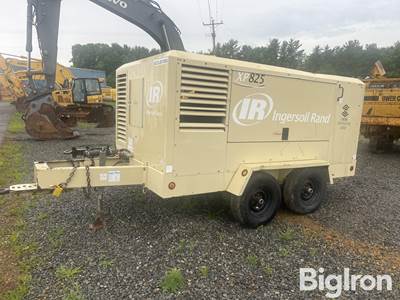 2007 Ingersoll Rand XP825 Portable Air Compressor