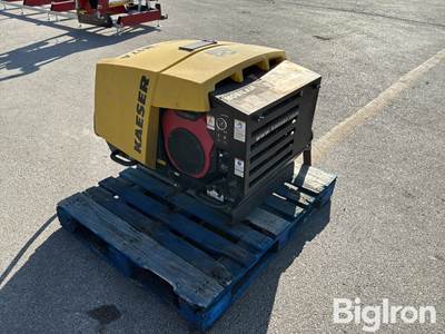 2021 Kaeser M17A Portable Air Compressor
