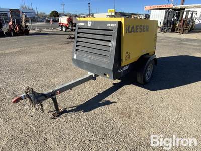 2005 Kaeser M57 Portable Air Compressor