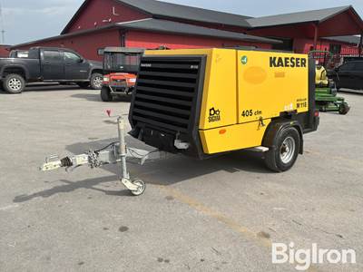 2022 Kaiser 405 S/A Portable Rotary Screw Air Compressor