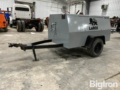 1989 LeROI 185 CFM Portable Air Compressor